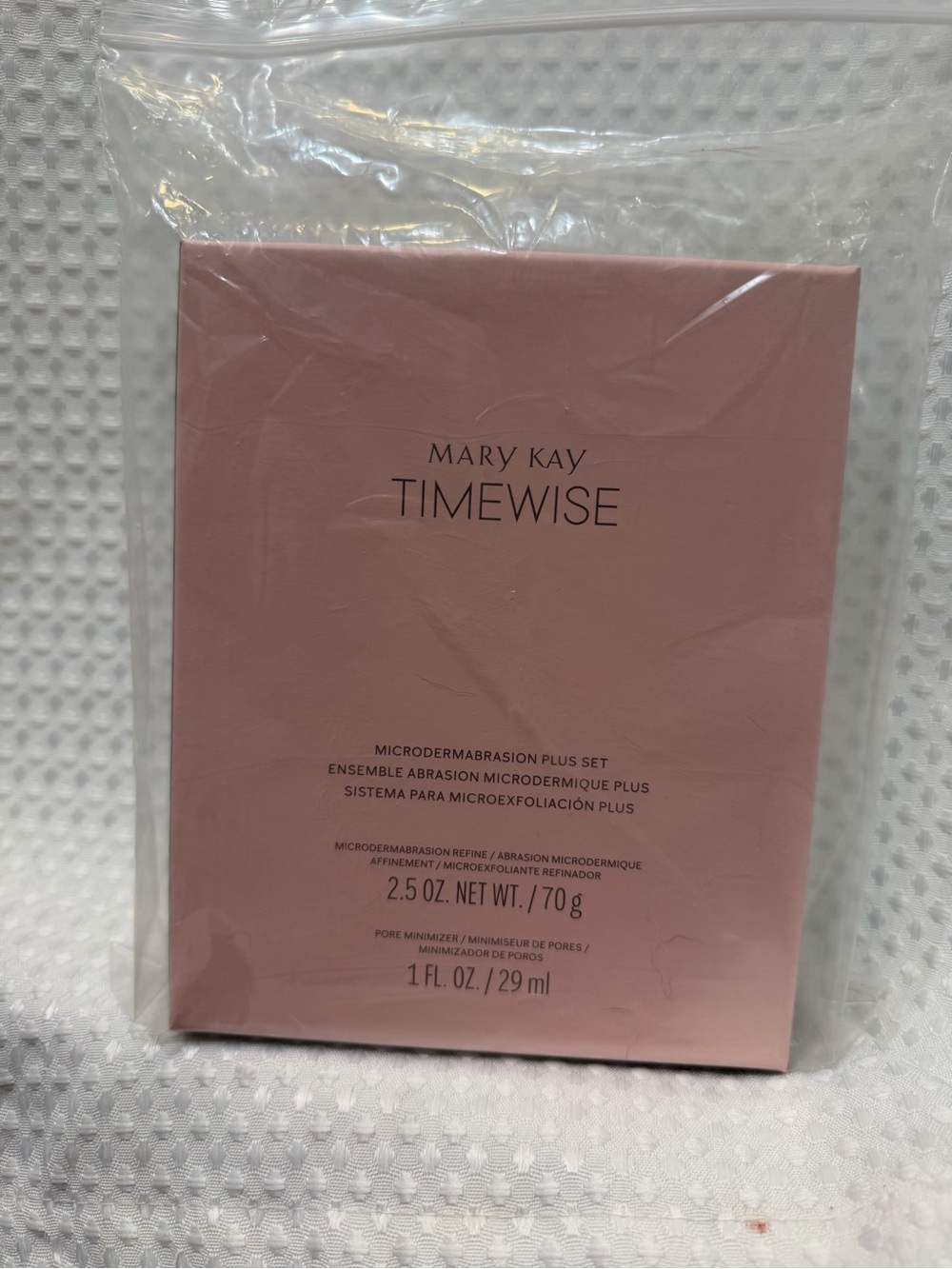 Mary Kay TimeWise Microdermabrasion Set - Light Pink Box
